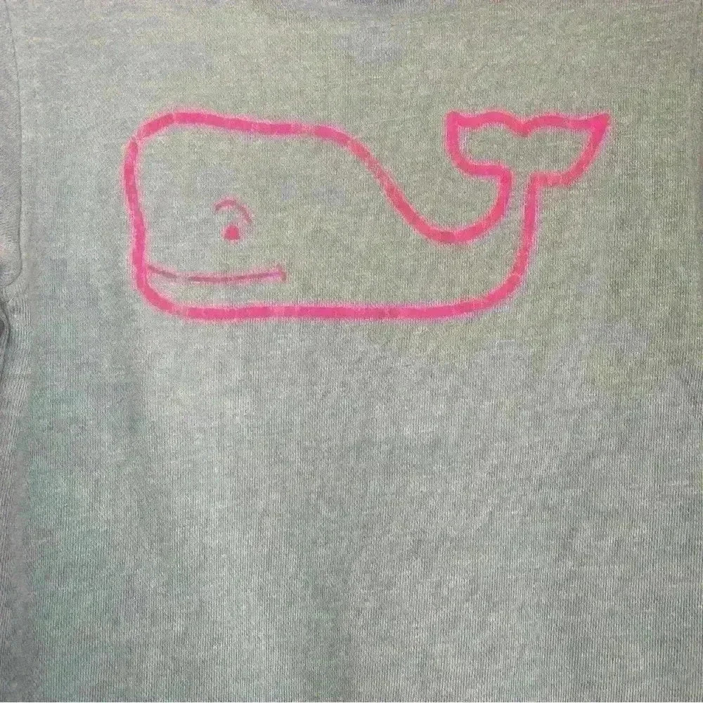 Vineyard Vines Long Sleeve Blue Sweaters for Girls- sz L (14) - Picture 6 of 8